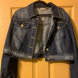 Blue Jean Jacket - Cropped